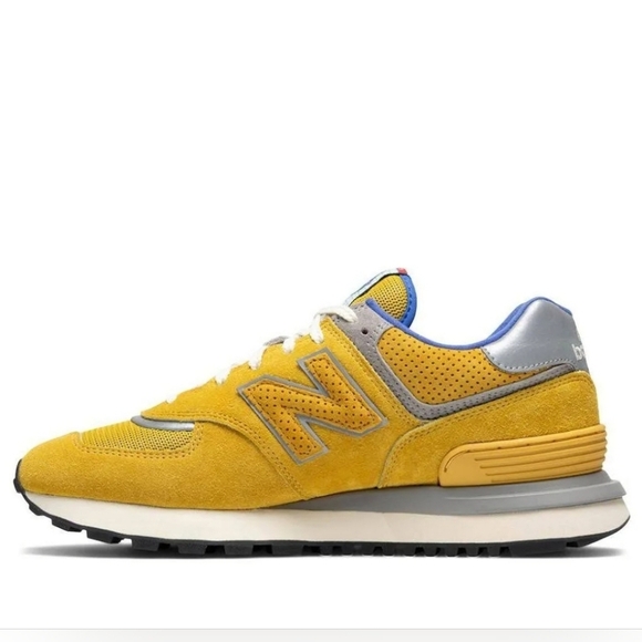 New Balance Other - The Bodega x New Balance 574 Legacy, Arrival (Yellow/Blue/Silver),Men's 7.5, NIB